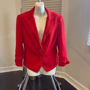 Express Bold Red Women's Blazer